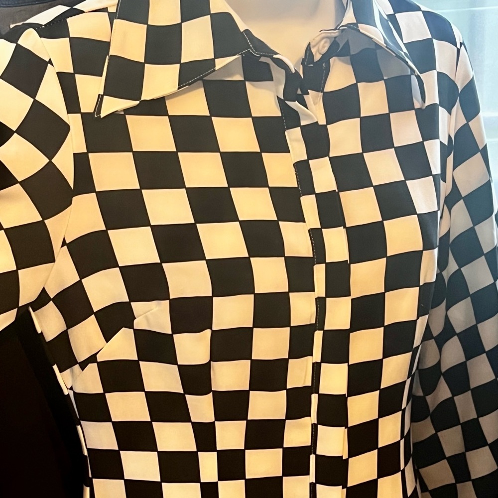Nasty Gal elegant blouse NEW!!